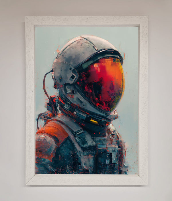Space Man Framed Wall Art - Hi Society