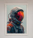 Space Man Framed Wall Art - Hi Society