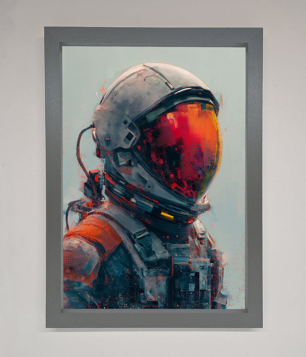 Space Man Framed Wall Art - Hi Society