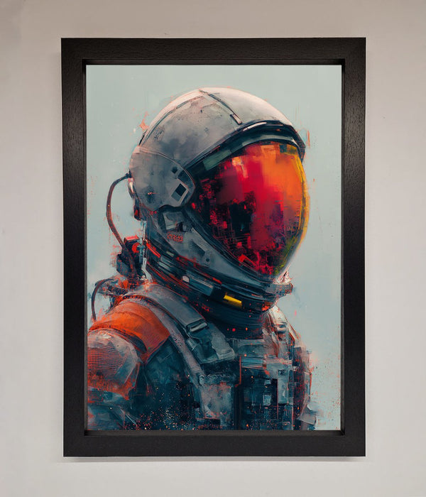 Space Man Framed Wall Art - Hi Society