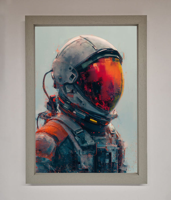 Space Man Framed Wall Art - Hi Society
