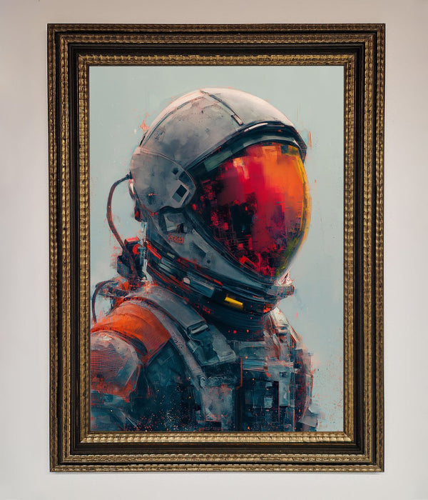 Space Man Framed Wall Art - Hi Society