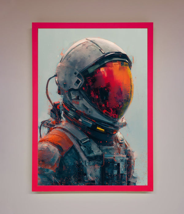 Space Man Framed Wall Art - Hi Society