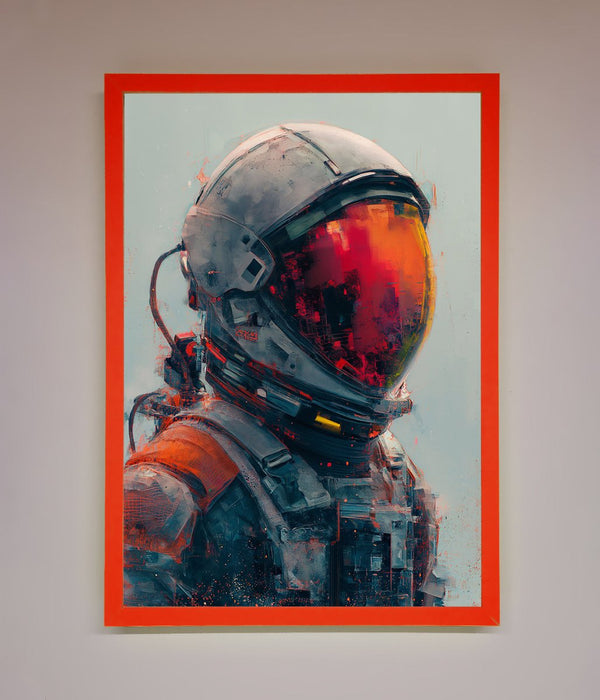 Space Man Framed Wall Art - Hi Society