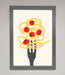 Spaghetti Folk Framed Print - Hi Society