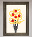 Spaghetti Folk Framed Print - Hi Society