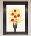 Spaghetti Folk Framed Print - Hi Society