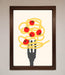 Spaghetti Folk Framed Print - Hi Society