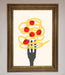 Spaghetti Folk Framed Print - Hi Society