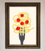Spaghetti Folk Framed Print - Hi Society