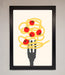 Spaghetti Folk Framed Print - Hi Society