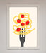 Spaghetti Folk Framed Print - Hi Society