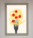 Spaghetti Folk Framed Print - Hi Society