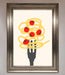 Spaghetti Folk Framed Print - Hi Society