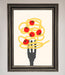 Spaghetti Folk Framed Print - Hi Society