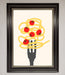 Spaghetti Folk Framed Print - Hi Society