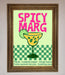 Spicy Marg Framed Poster - Hi Society
