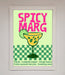 Spicy Marg Framed Poster - Hi Society