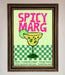 Spicy Marg Framed Poster - Hi Society
