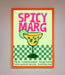 Spicy Marg Framed Poster - Hi Society