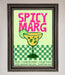 Spicy Marg Framed Poster - Hi Society