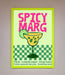 Spicy Marg Framed Poster - Hi Society