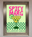 Spicy Marg Framed Poster - Hi Society