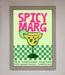 Spicy Marg Framed Poster - Hi Society