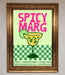 Spicy Marg Framed Poster - Hi Society