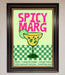 Spicy Marg Framed Poster - Hi Society