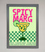 Spicy Marg Framed Poster - Hi Society