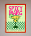 Spicy Marg Framed Poster - Hi Society