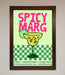 Spicy Marg Framed Poster - Hi Society