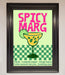 Spicy Marg Framed Poster - Hi Society