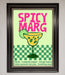Spicy Marg Framed Poster - Hi Society