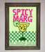 Spicy Marg Framed Poster - Hi Society