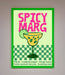 Spicy Marg Framed Poster - Hi Society