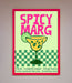 Spicy Marg Framed Poster - Hi Society