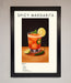 Spicy Margarita A1 Framed Poster - Hi Society