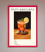 Spicy Margarita A1 Framed Poster - Hi Society