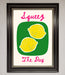 Squeeze The Day Framed Poster - Hi Society