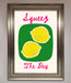 Squeeze The Day Framed Poster - Hi Society