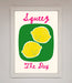 Squeeze The Day Framed Poster - Hi Society