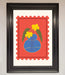 Stamp Plant Framed Wall Art - Hi Society