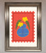 Stamp Plant Framed Wall Art - Hi Society
