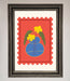 Stamp Plant Framed Wall Art - Hi Society