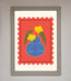 Stamp Plant Framed Wall Art - Hi Society