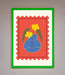 Stamp Plant Framed Wall Art - Hi Society