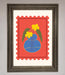 Stamp Plant Framed Wall Art - Hi Society