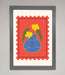 Stamp Plant Framed Wall Art - Hi Society